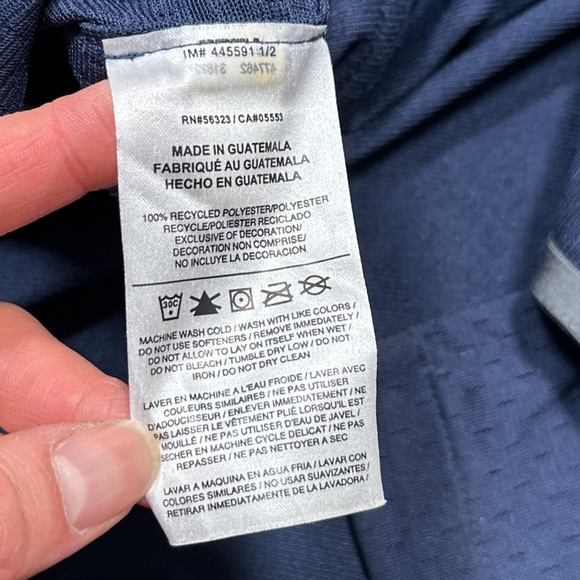 Nike On Field Seattle Seahawks Russell Wilson Blue NFL Football Jersey Mens 2XL - Picture 8 of 11